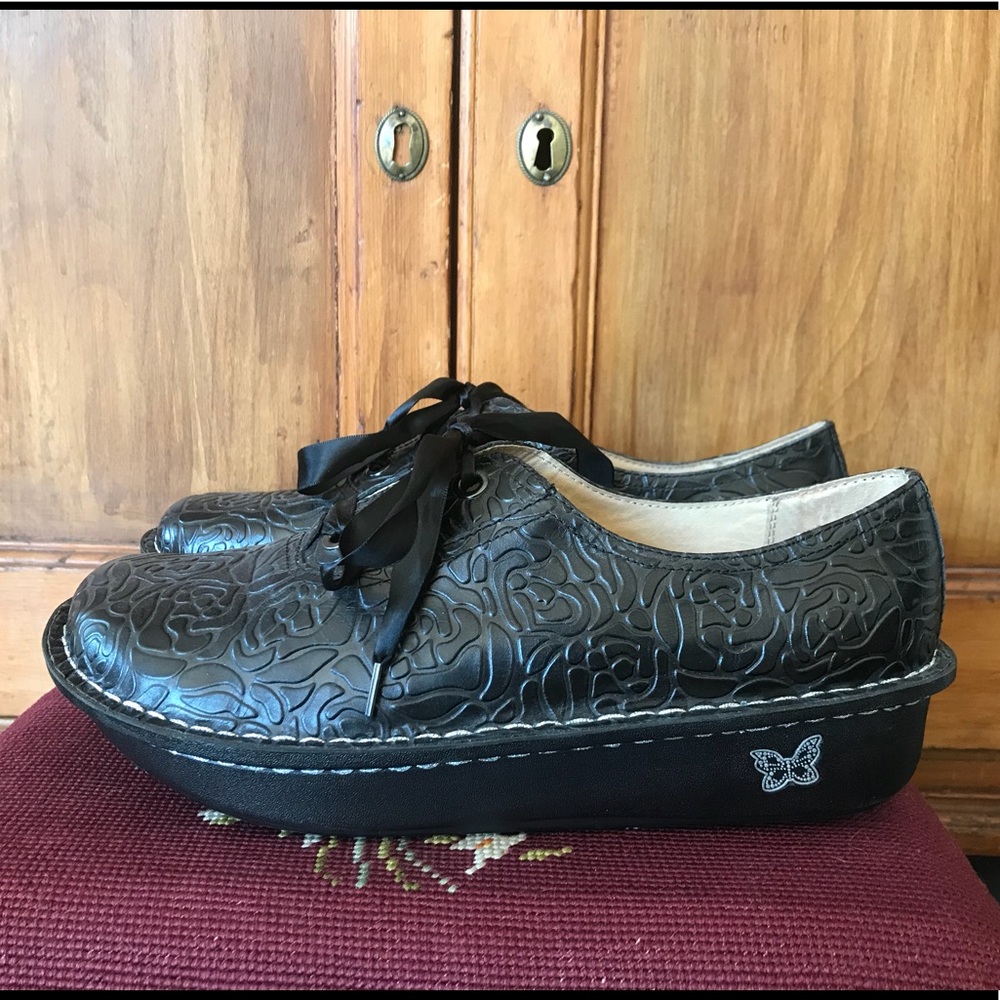 Alegria Abbi Oxfords Sz 11 / 42